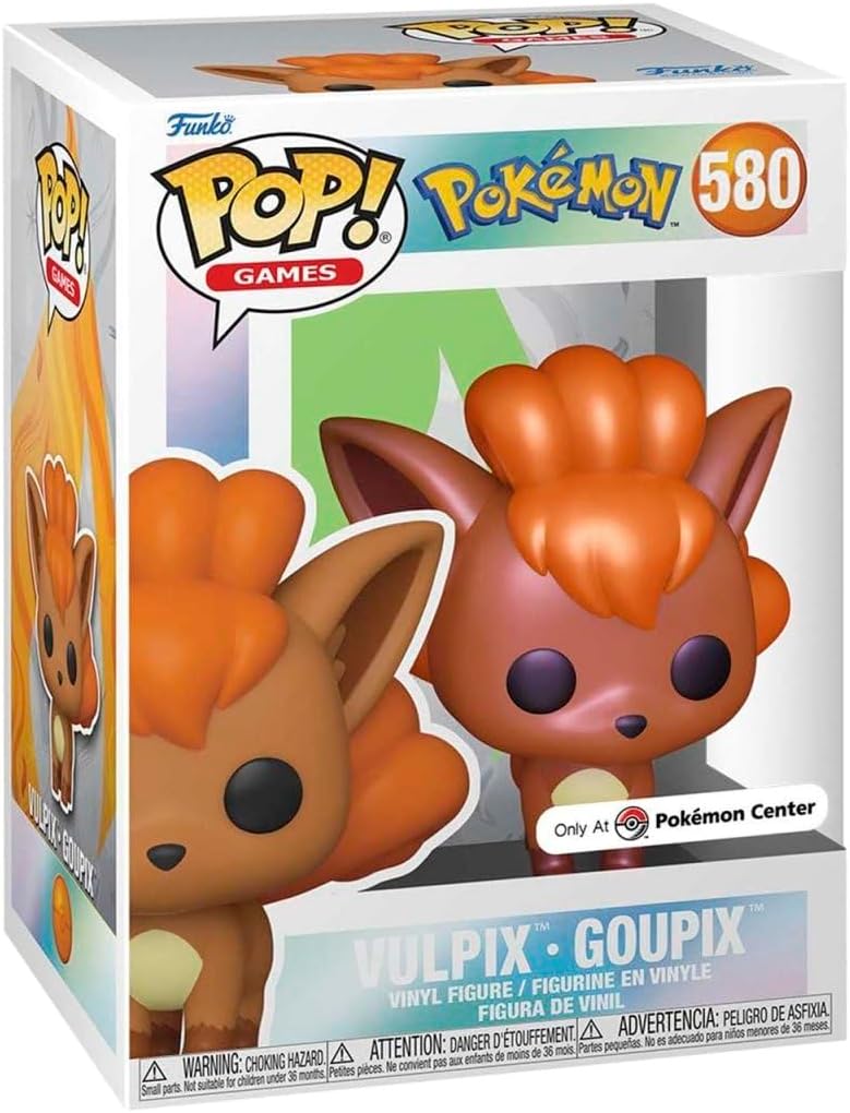 Funko POP Pokemon Pearlescent Vulpix 580